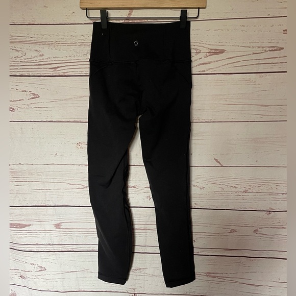 Lululemon High Times Pant (Metta) *Full-On Luxtreme Black Size 4 - Picture 2 of 6